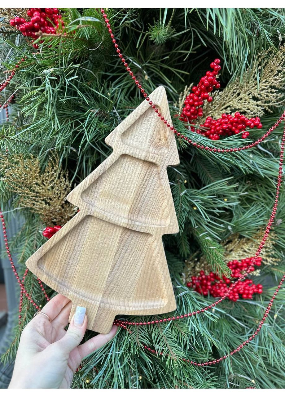 Доска новогодняя Елка Trish Wood (371647963)