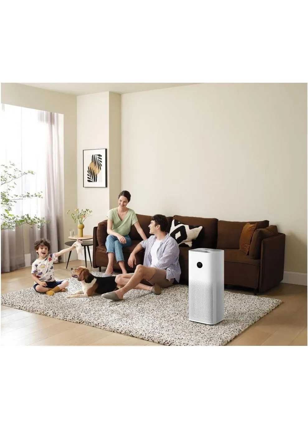 Воздухоочиститель Smart Air Purifier 4 Pro Xiaomi (390933852)