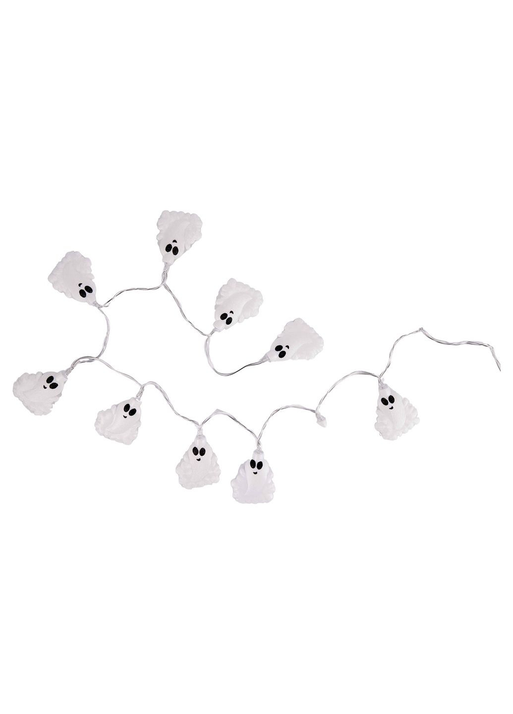 Світлодіодна гірлянда Привиди на батарейках білий Casalux (324828173)