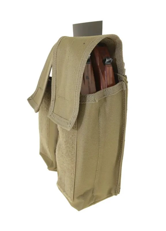 Підсумок тактичний Для магазину АК47 Подвійний Койот MAG.TASCHE AK47 DOUBLE COYOTE (13496805) Mil-Tec (323650610)
