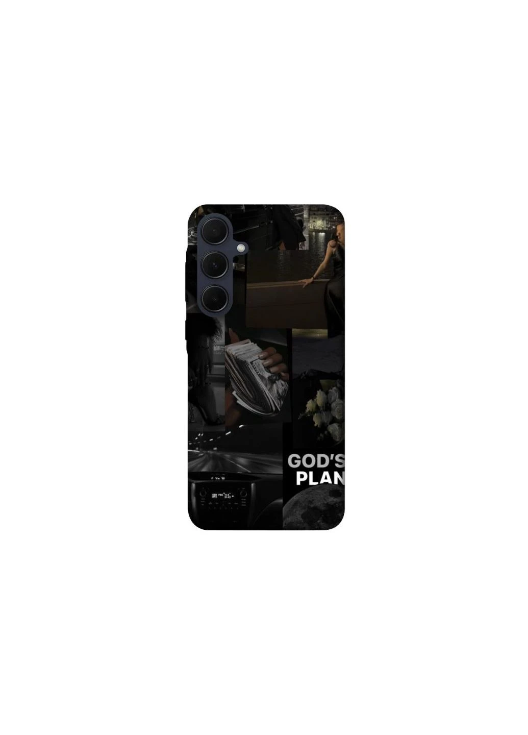Чехол на Samsung Galaxy A55 God's plan Frontalka (354201092)