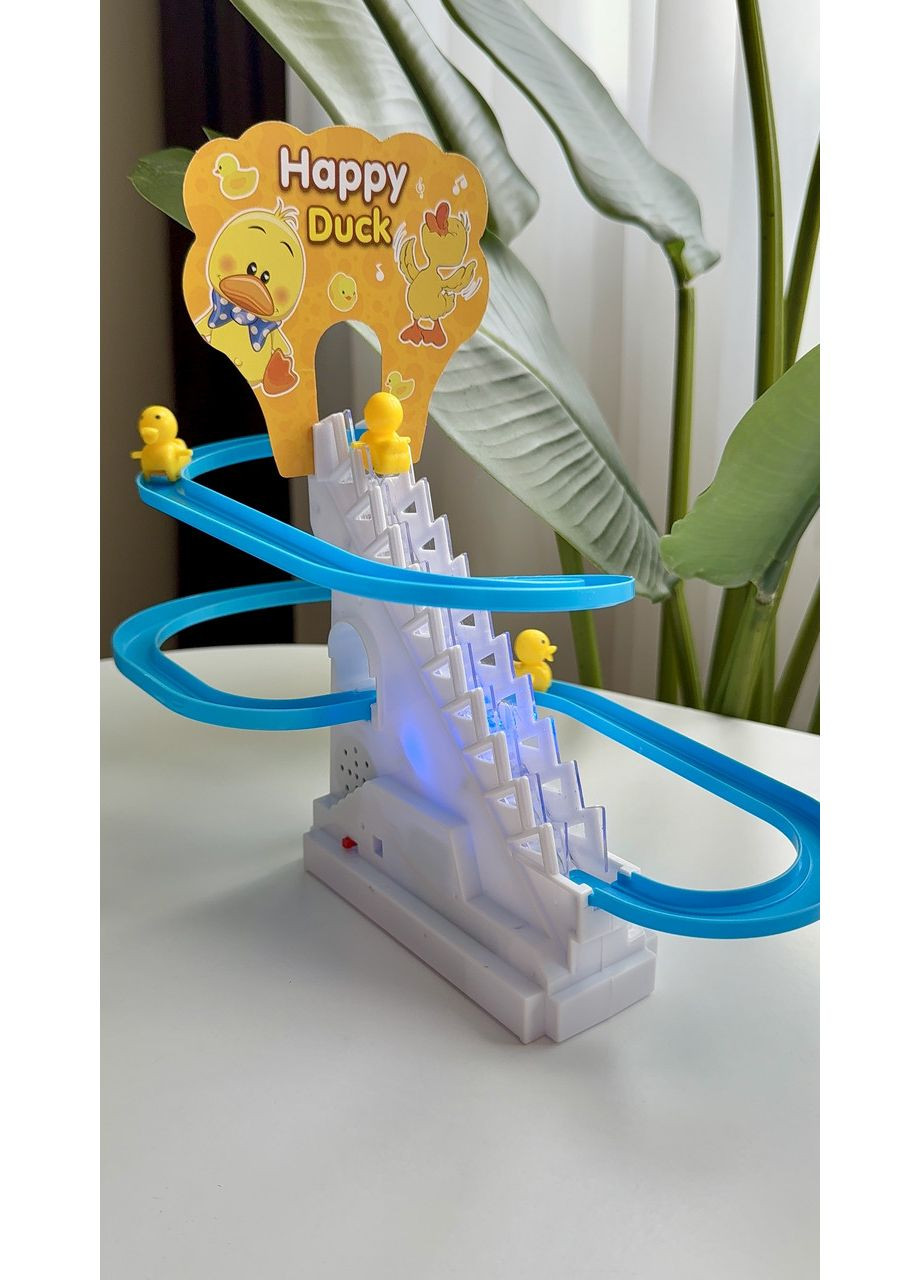 Игрушка «Веселые утята на горке» с дорожками No Brand (364553160)