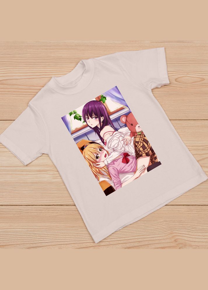 Футболка з принтом "Аніме Цитрус, Citrus" Кавун футболка (316346123)