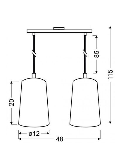 Люстра VISTA (32-64271) Candellux (361313250)