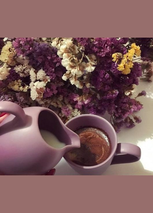 Набір 2 керамічні кружки Sunshine 300мл, матовий фіолет Fissman (372173912)