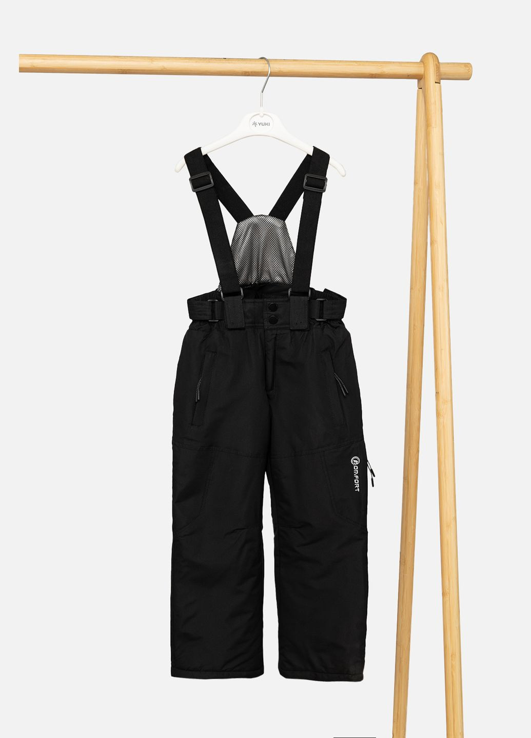 Напівкомбінезон для хлопчика колір чорний CB-00254669 Comfort (314910131)