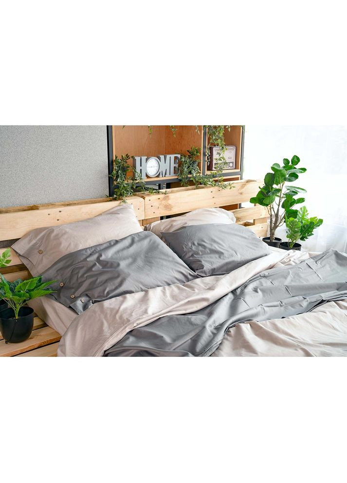 Простирадло на резинці Mix&Match 180 х 200 + 30 см айворі (ART1820FSC) Ardesto (322906553)