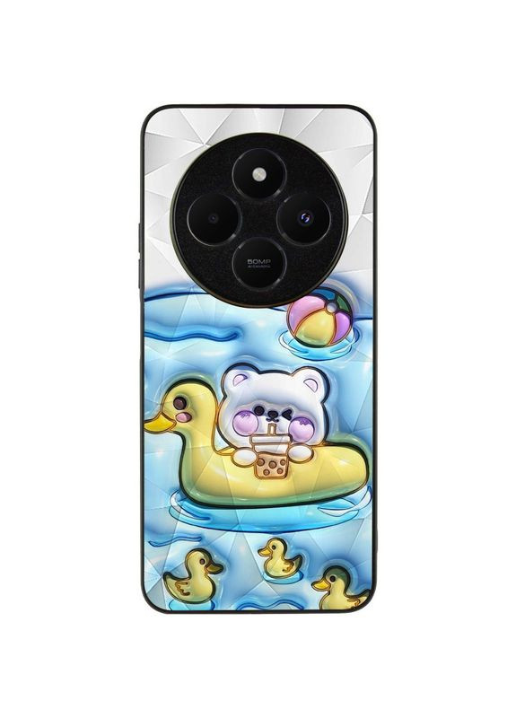 Чехол TPU+PC Prisma Fluffie для Xiaomi Redmi Note 13 Pro 4G / Poco M6 Pro 4G Ducklings No Brand (340063356)