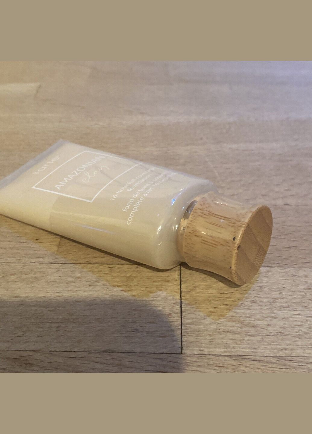 Тональна основа Babassu Foundcealer Skincare Foundation SPF 20 travel-size (5mL/0.17oz) 16S Fair-Light Tarte (280265822)