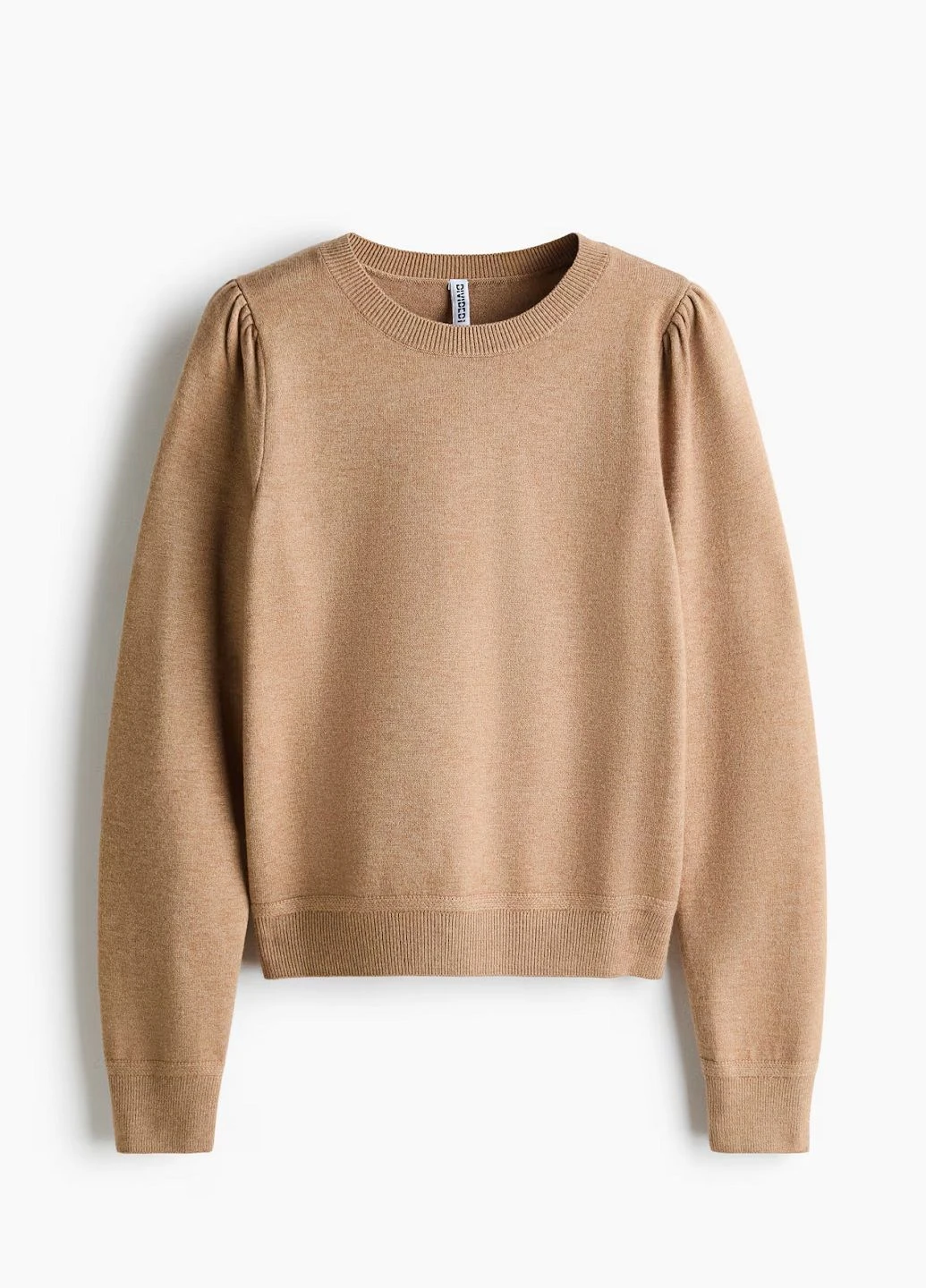 Темно-бежевий демісезонний светр H&M