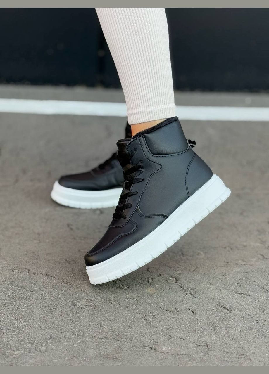 Кросівки Vakko чорно-білі зими (315697705)