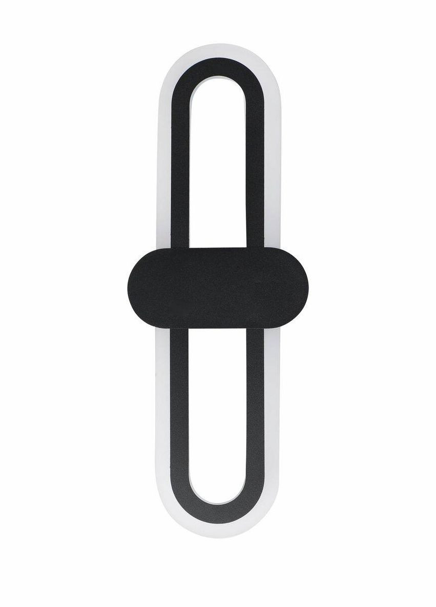 Бра светодиодная G ph049 BK 40W Valeso (342069405)