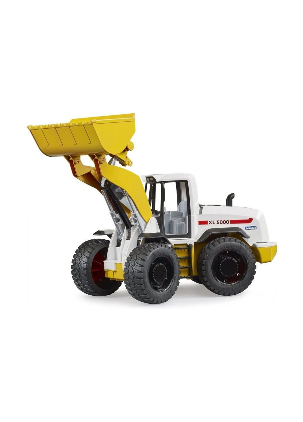 Машинка іграшкова - Трактор-навантажувач колір різнокольоровий ЦБ-00250183 Bruder (293940688)