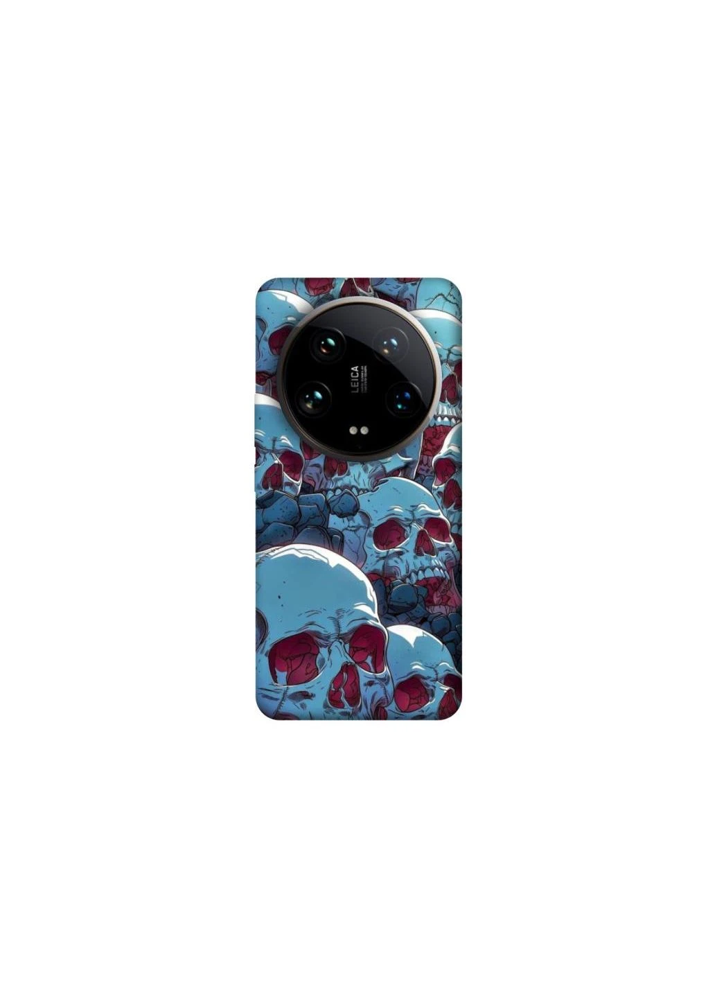Чохол на Xiaomi 14 Ultra Skulls v2 Frontalka (353334723)