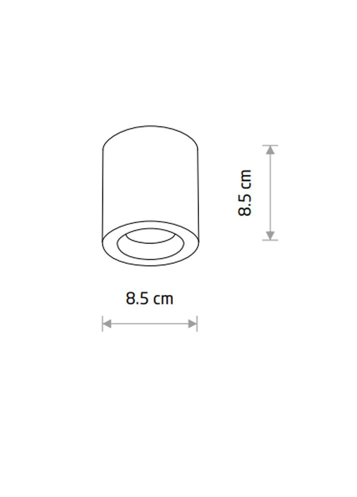 Точковий світильник 10714 Ceara GU10 1x15W IP44 Bl (10714) Nowodvorski (318524675)