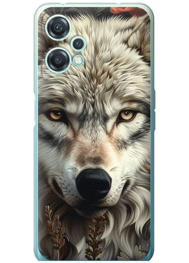 Силіконовий чохол 'Вовчий погляд' для Endorphone OnePlus Nord CE 2 Lite (286764102)