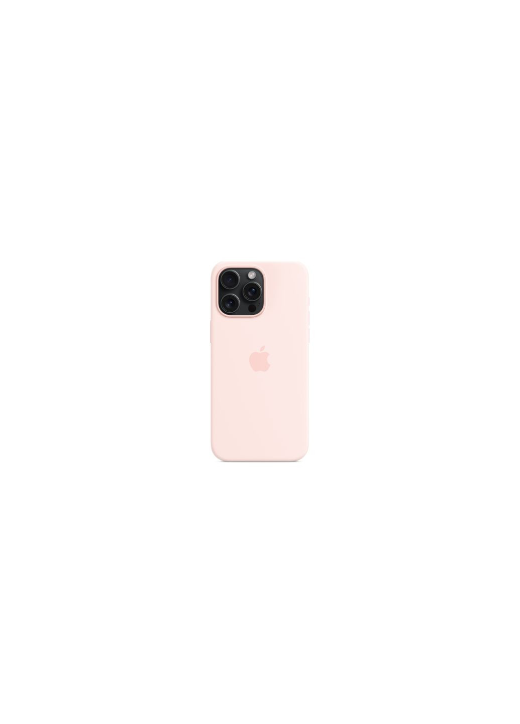Чехол для мобильного телефона Pink (MT1U3ZM/A) Apple iphone 15 pro max silicone case with magsafe light (277925502)