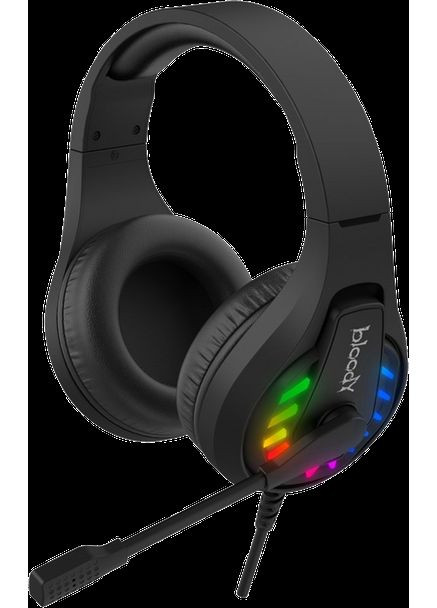 Наушники игровые G230p Neon LED Black Bloody (360410674)