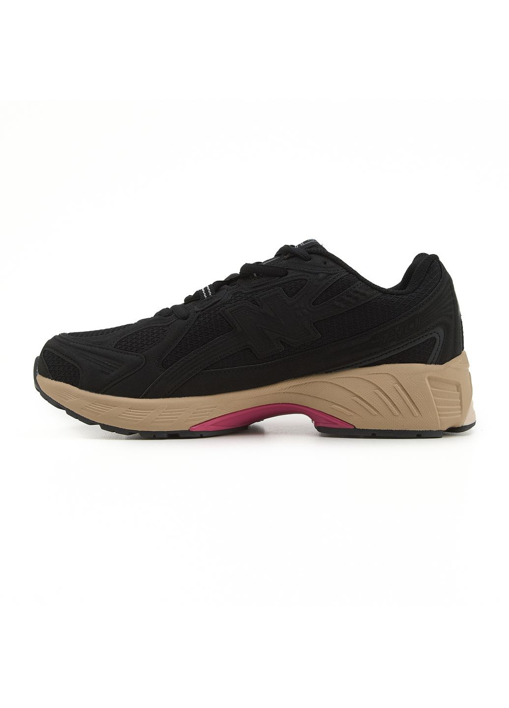 Черные демисезонные кроссовки мужские new balance 740 thinsulate black beige termo gore-tex нью беланс 740 No Brand