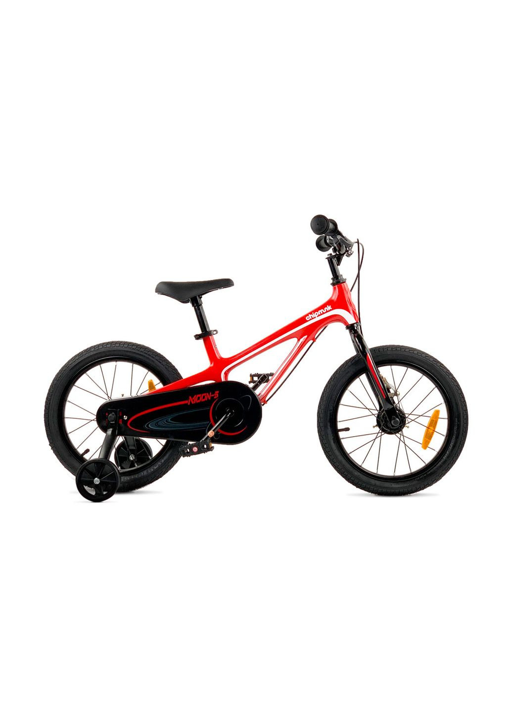 Велосипед RoyalBaby Chipmunk MOON 16" 2021 Red Royal Baby (394669645)
