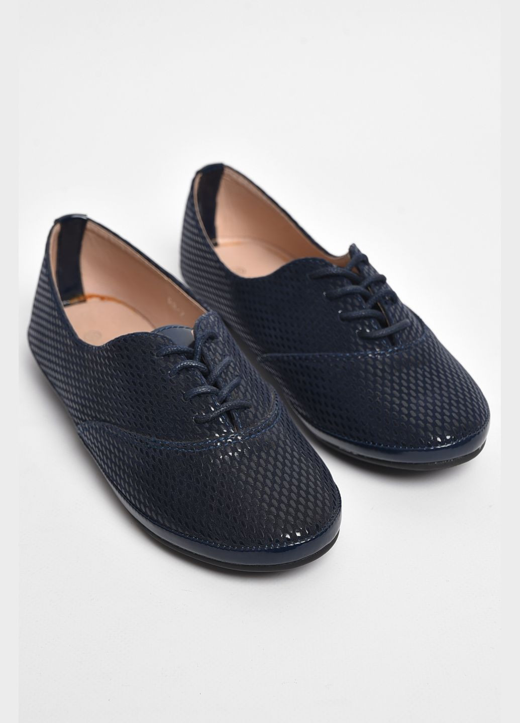 Туфлі для дівчинки темно-синього кольору Let's Shop (289456794)