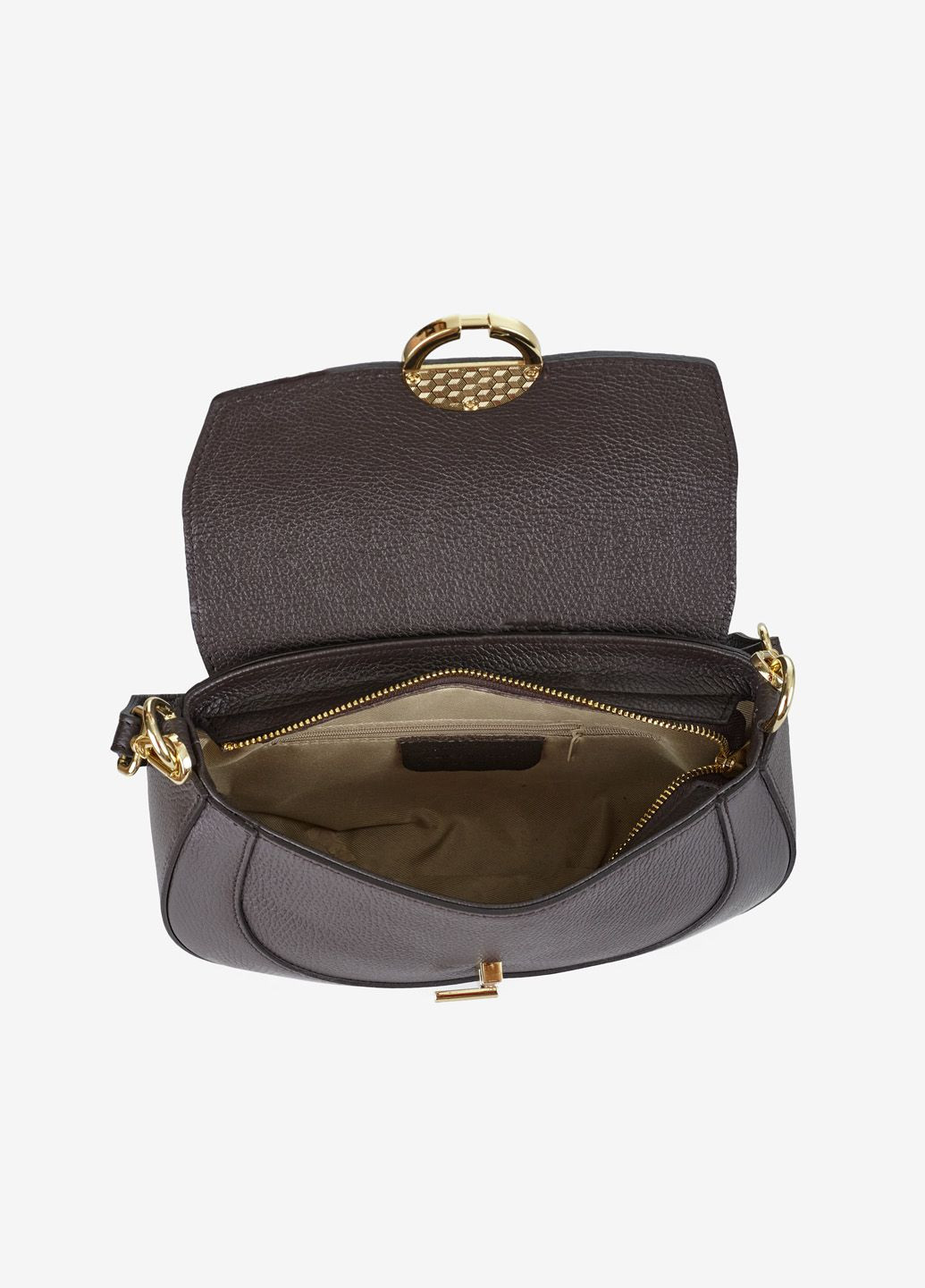 Сумка женская кожаная кросс-боди средняя Сrossbody Regina Notte (302209452)