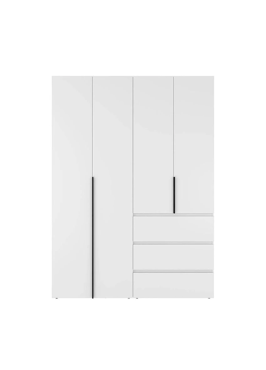 Шафа розпашна комбінована з антресоллю №5 Light 1600х2600х500 (A2LTK051000000) Art In Head (388085150)