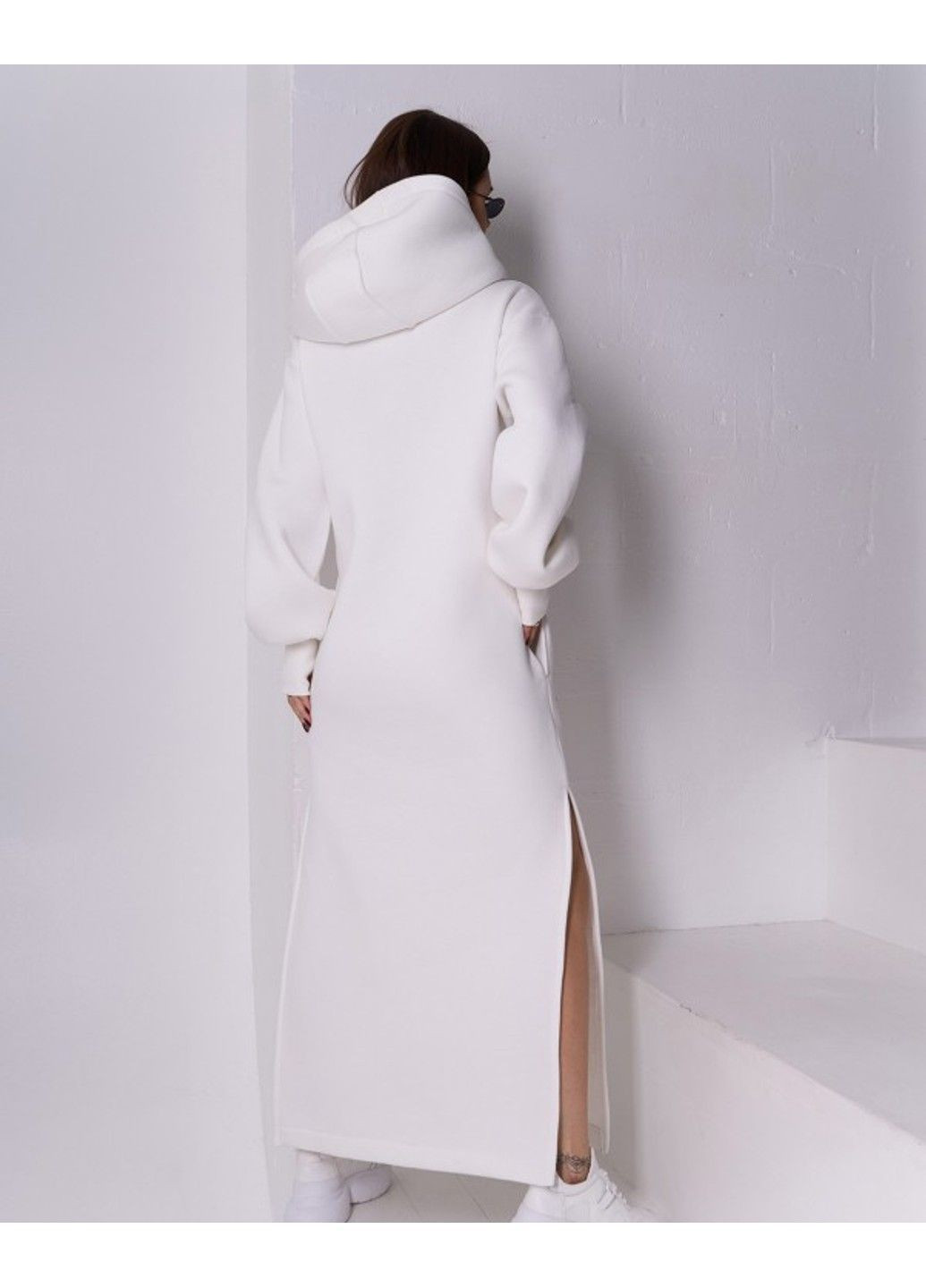 Молочное повседневный платья 14898 молочный ISSA PLUS