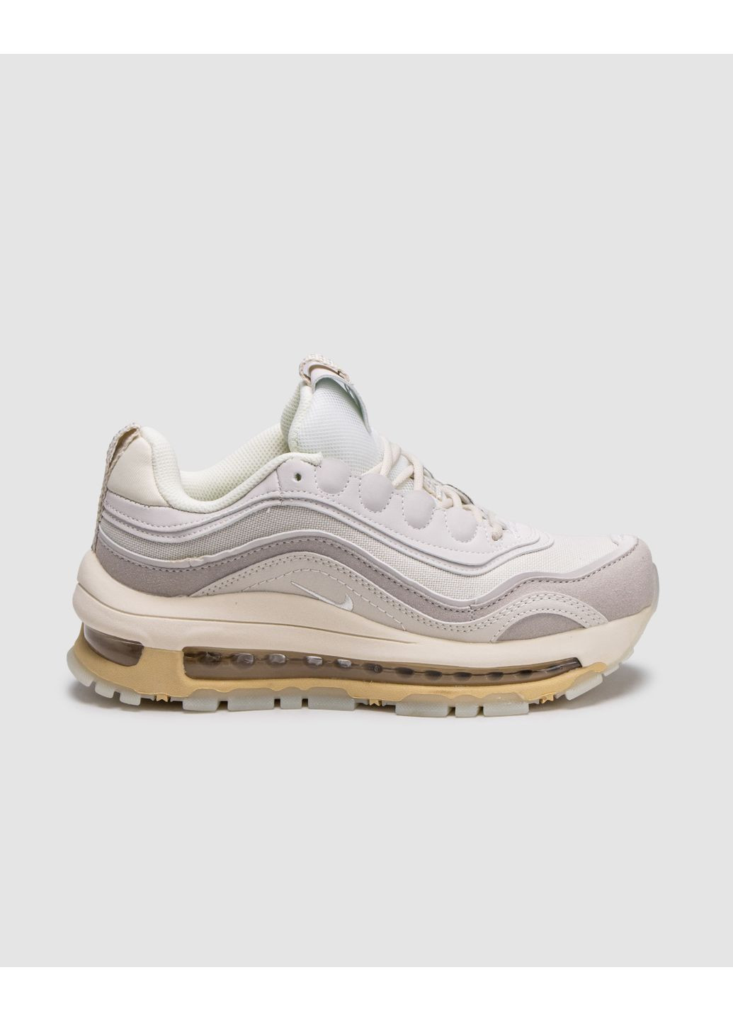 Бежеві Осінні кросівки чоловічі nike air max 97 futura beige найк аір макс 97 No Brand
