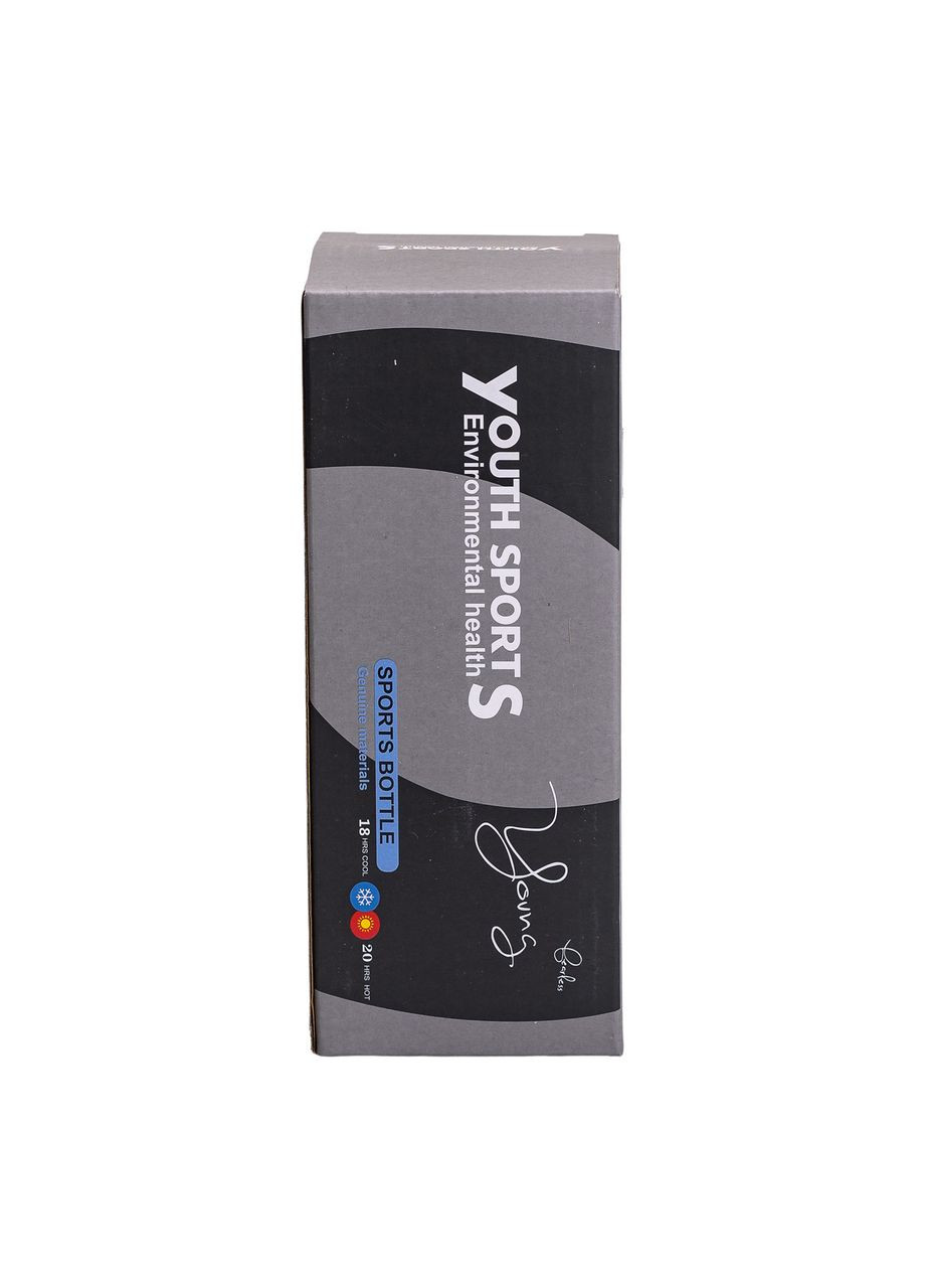 Термос Sport з нержавіючої сталі 600 мл зелений HP-14-5GR Jooki (358705542)