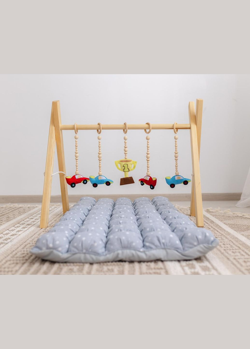 Мобіль дитячий підлоговий Чемпіон з матрациком Зоряне небо No Brand (316257332)