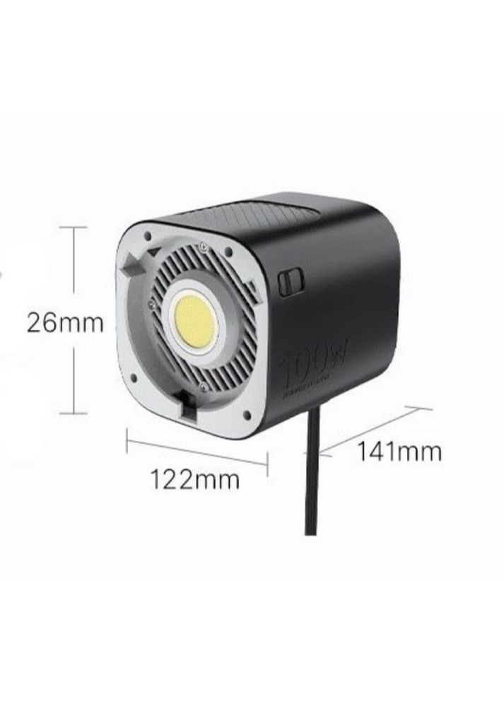 Студийный видеосвет LT026 100W для видеосъемки, крепления Bowens Ulanzi (365963631)