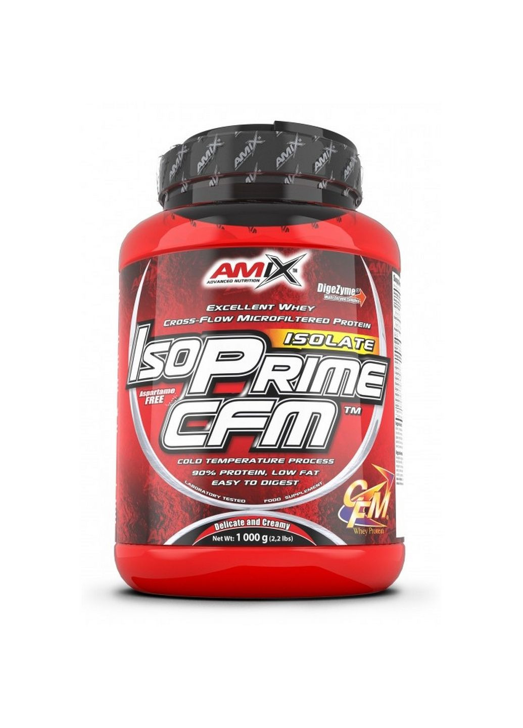 Протеин IsoPrime CFM, 1 кг Двойной белый шоколад Amix Nutrition (293342737)