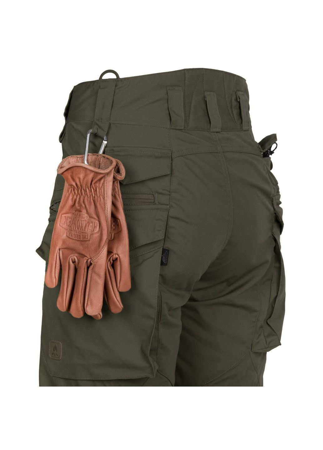Брюки тактические демисезонные Pilgrim Pants DuraCanvas, Taiga Green, W30/L32 Helikon-Tex (315439270)