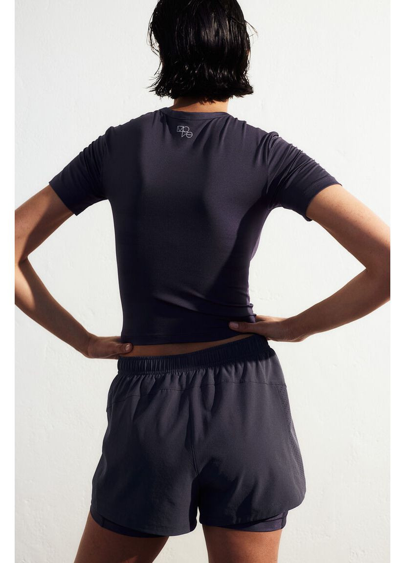 Спортивні шорти 2 в 1 H&M (358494724)