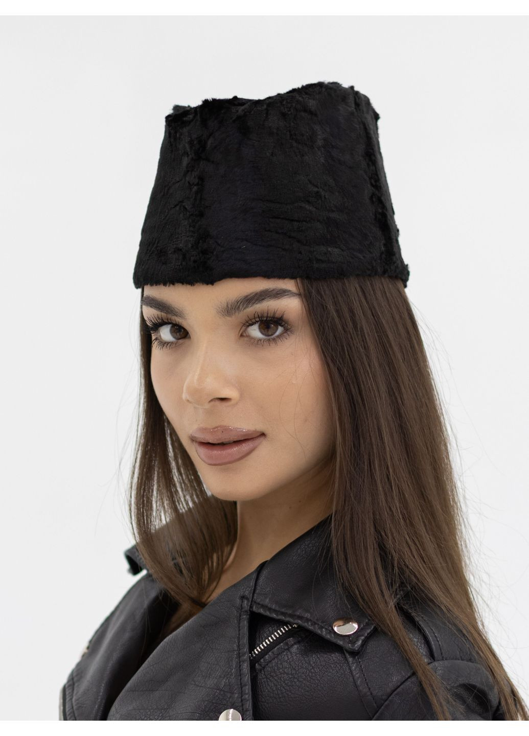 Пілотка з хутра Каракуль D.Hats (366289026)