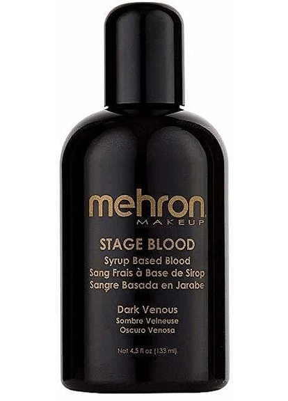 Кров штучна Makeup Stage Blood Dark Venous 30ml (2-1049484) Mehron (380159408)