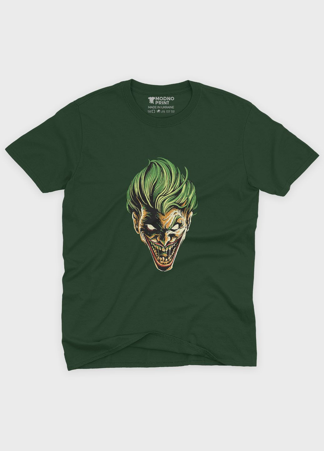 Женская футболка с принтом супервора - Джокер (TS001-1-BOG-006-005-026-F) Modno - (311530802)
