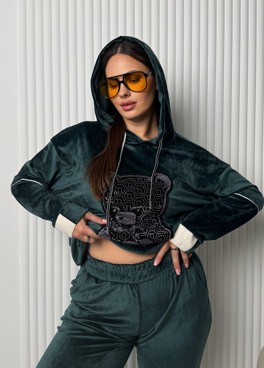 Велюровый костюм No Brand (317638816)