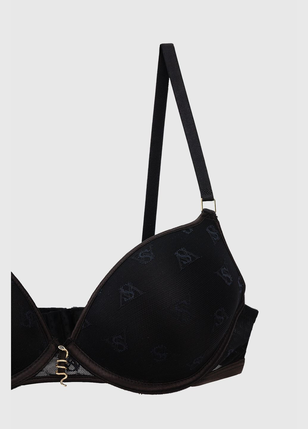 Чорний бюcтгалтер 2300 чорний WeLassie нейлон, еластан