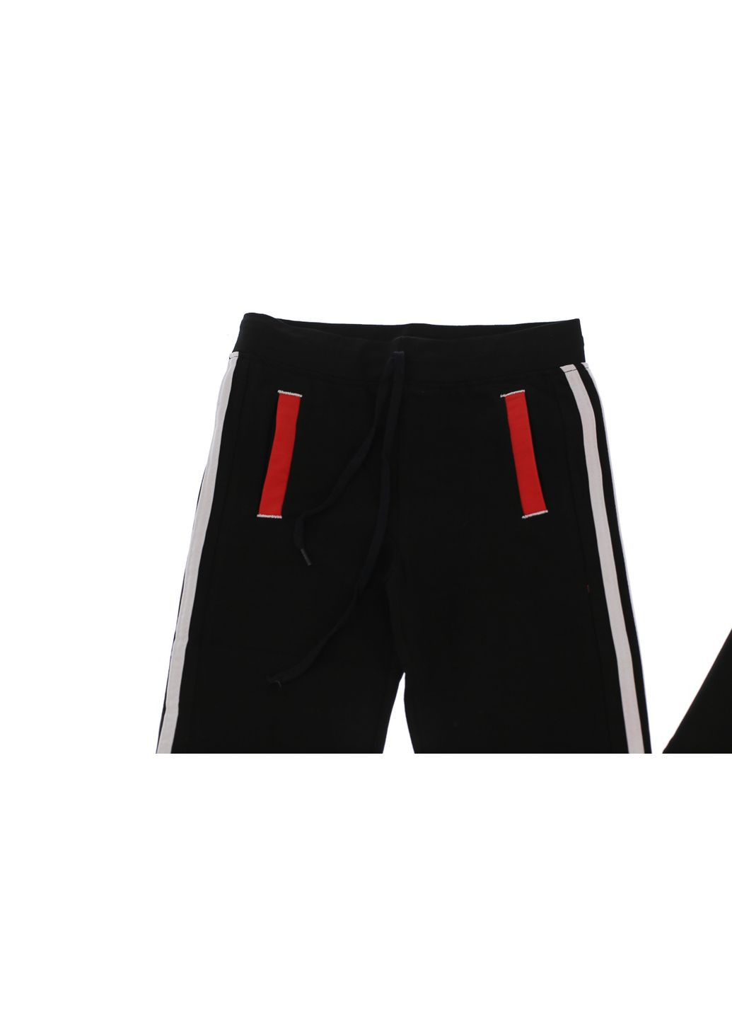 Костюм для девочки спортивный трикотажный черный 140 см (33875) BABYKROHA (297200046)