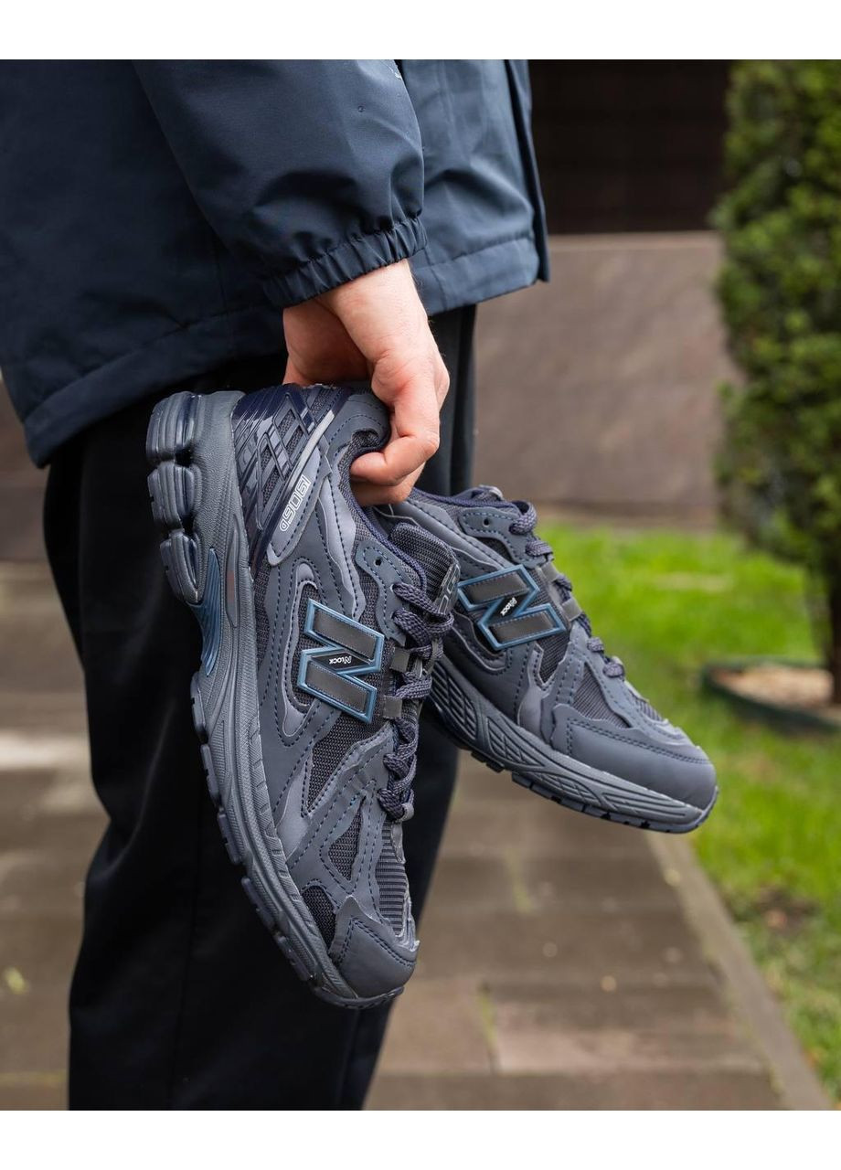 КРОССОВКИ ЖЕНСКИЕ NEW BALANCE 1906D PROTECTION PACK DARK BLUE НЬЮ БЕЛАНС 1906D No Brand синие демисезоны (367168137)