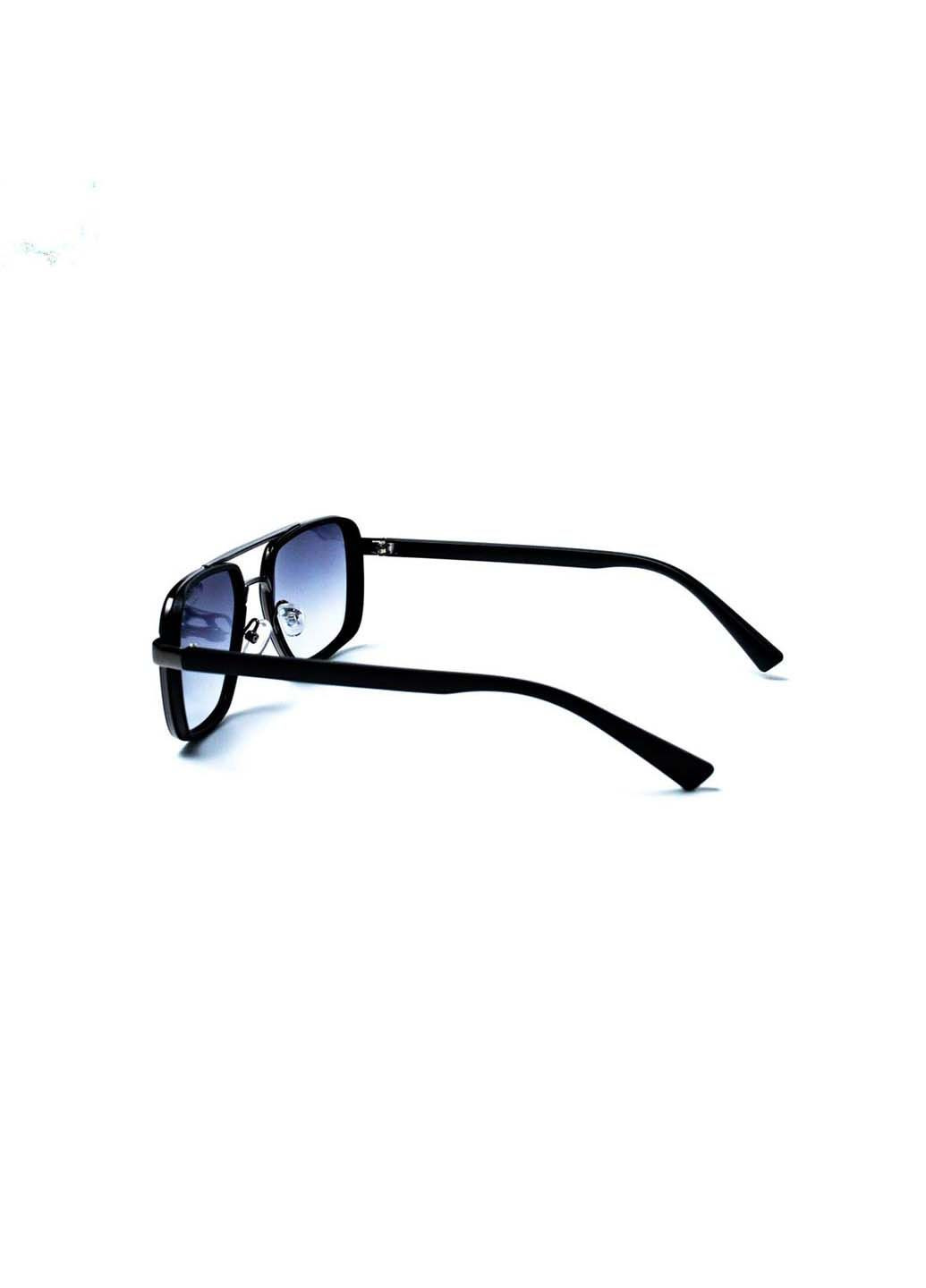 Солнцезащитные очки с поляризацией Фэшн мужские 435-063 LuckyLOOK (291885815)