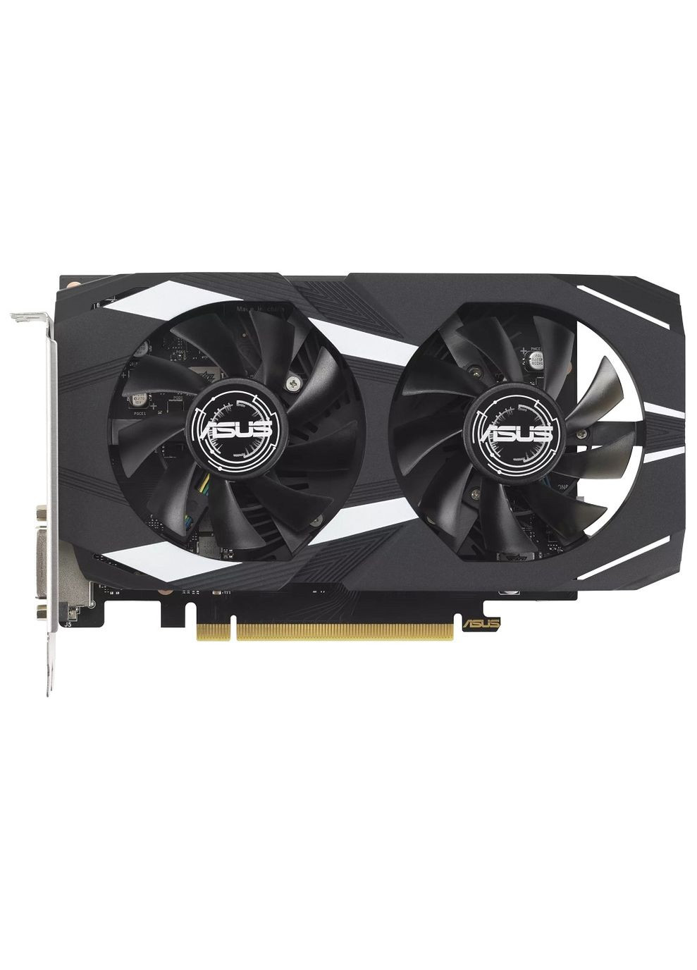 Видеокарта GeForce RTX 3050,, DUAL OC, 6Gb GDDR6, 96bit, DVI-D/HDMI/DP, 1537/14000 MHz (DUAL-RTX3050-O6G) Asus (314973526)