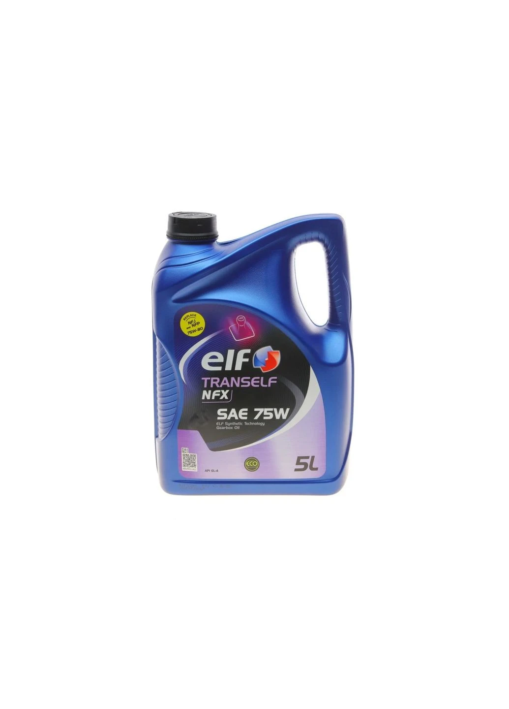 Масло трансмиссии. TRANSELF NFX SAE 75W (Канистра 5л) 223530 C.I.U ELF (347155111)