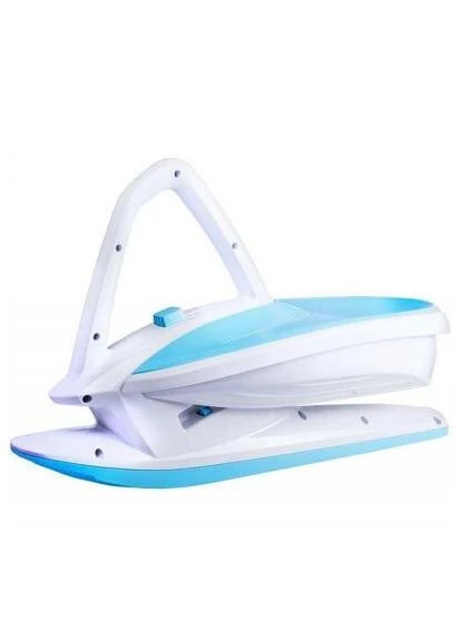 Санки Skidrifter белые с голубым (49098) Plastkon (397598143)