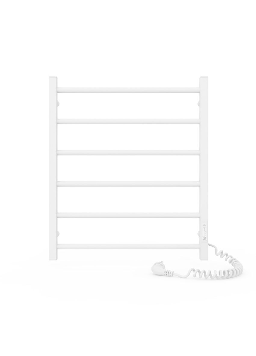 Электрическое полотенцесушитель Зебра Альфа ЧФ6 500 х 600 Е (подкл. справа) R3 Laris (336937630)