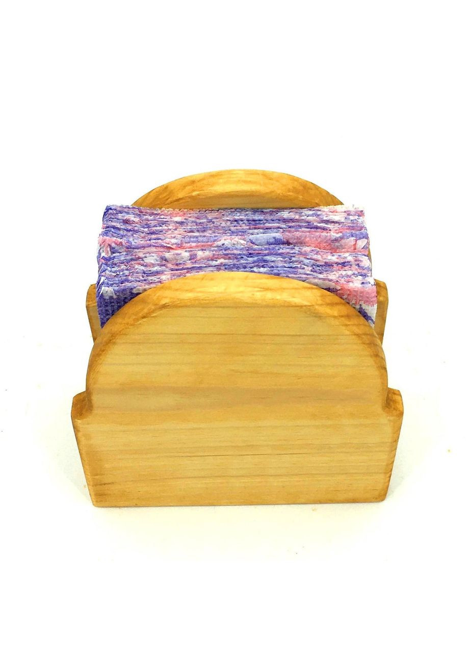 Серветниця з дерева Міно каррі (СЛФ-002403) No Brand (327867878)