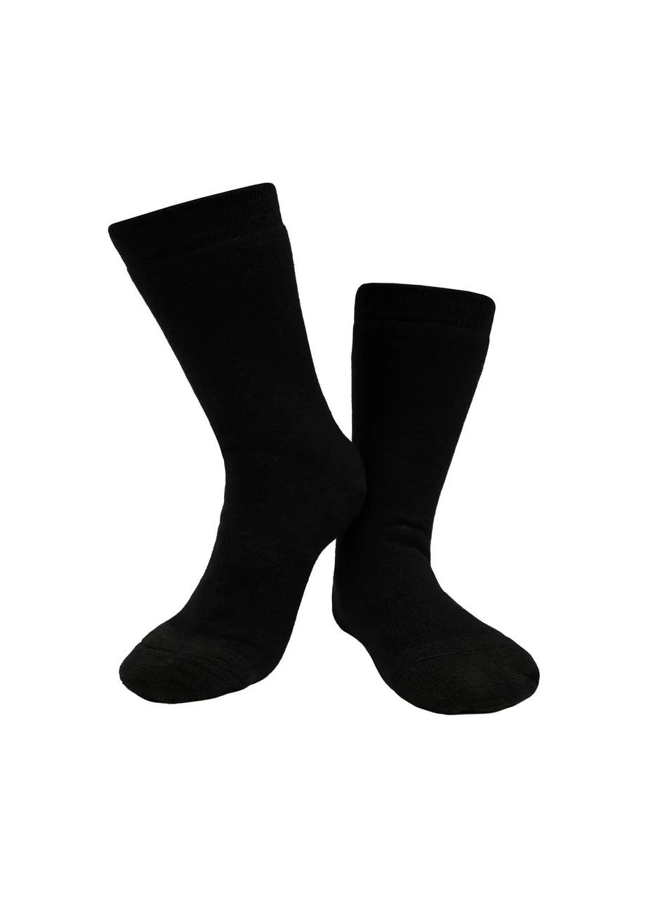 Чорні носки зимние merino winter t-kb-0011-black, 44/46 (t-kb-0011-black-44-46) Tribe (364955336)