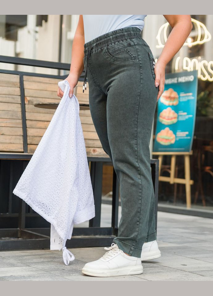 Джинсы DJ 9205-1 Alenka Plus - (354699192)